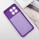 Чохол Silicone Cover Lakshmi Full Camera (A) для Xiaomi Poco X6 / Note 13 Pro 5G Фіолетовий / Purple