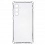 TPU чехол GETMAN Ease logo усиленные углы Full Camera для Samsung Galaxy S24