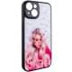 TPU+PC чохол Prisma Ladies для Apple iPhone 14 (6.1") Pink