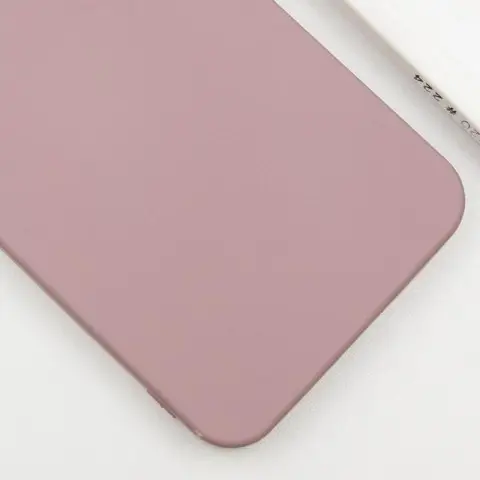 Чохол TPU GETMAN Liquid Silk Full Camera для Samsung Galaxy S23+ Рожевий / Pink Sand