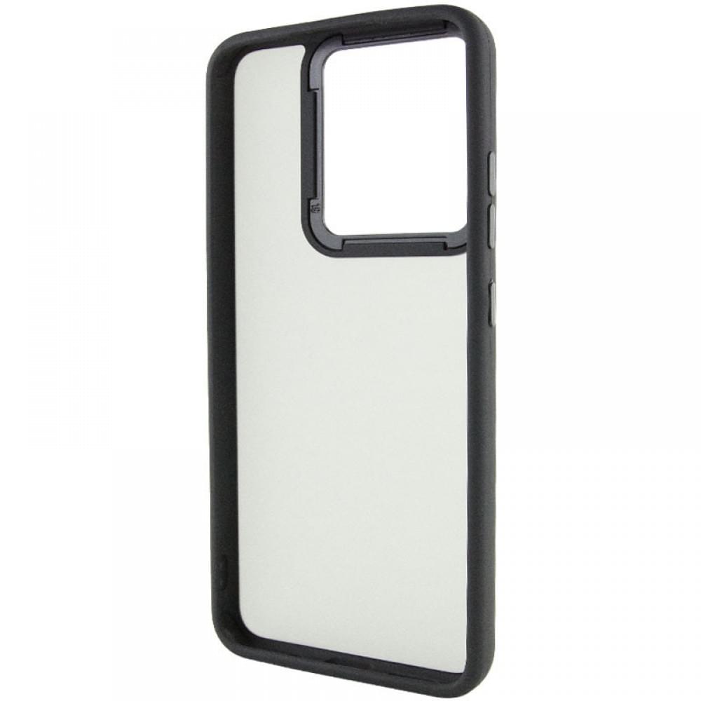 Чохол TPU+PC Lyon Frosted для Xiaomi Redmi 13C / Poco C65 Black