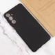 Чохол TPU GETMAN Liquid Silk Full Camera для Samsung Galaxy A05s Чорний / Black