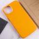 Кожаный чехол Leather Case (AA Plus) with MagSafe для Apple iPhone 14 (6.1")