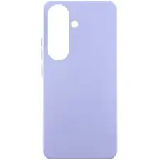 Чохол Silicone Cover Lakshmi (AAA) для Samsung Galaxy S26+ Бузковий / Dasheen
