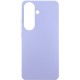 Чохол Silicone Cover Lakshmi (AAA) для Samsung Galaxy S26+ Бузковий / Dasheen