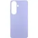 Чохол Silicone Cover Lakshmi (AAA) для Samsung Galaxy S26+ Бузковий / Dasheen