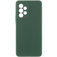 Чохол Silicone Cover Lakshmi Full Camera (AAA) для Samsung Galaxy A23 4G Зелений / Cyprus Green