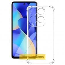 TPU чохол GETMAN Ease logo посилені кути Full Camera для Infinix Hot 60i / 60 Безбарвний (прозорий)