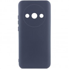 Чохол Silicone Cover Ummi Lakshmi Full Camera (AA) для Xiaomi Redmi A3 Синій / Midnight Blue