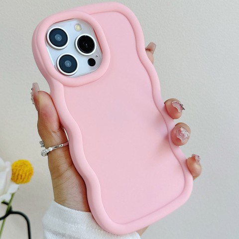 Чохол TPU Ripple для Apple iPhone 14 Pro (6.1") Pink