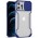 Чохол Camshield matte Ease TPU зі шторкою для Apple iPhone 11 Pro Max (6.5") Синій