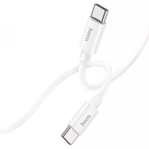 Дата кабель Hoco X87 Magic Type-C to Type-C PD 60W (1m) White
