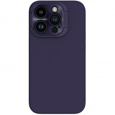 Чохол Silicone Nillkin LensWing Prop Magnetic для Apple iPhone 16 Pro Max (6.9") Фіолетовий / Deep Purple