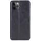 Шкіряний чохол-книжка GETMAN Cubic (PU) для Apple iPhone 12 Pro Max (6.7") Чорний