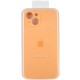 Чохол Silicone Case Full Camera Protective (AA) для Apple iPhone 15 Plus (6.7") Помаранчевий / Cantaloupe