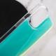 Неоновий чохол Neon Sand glow in the dark для Apple iPhone 12 Pro Max (6.7") Бірюзовий