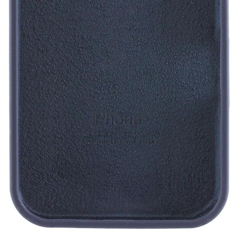 Чохол Silicone Case Full Protective (AA) для Apple iPhone 16e (6.1") Темно-синій / Midnight blue