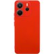 Чохол Silicone Cover Lakshmi Full Camera (AA) для Xiaomi Redmi Note 14 4G (Int. version) Червоний / Red