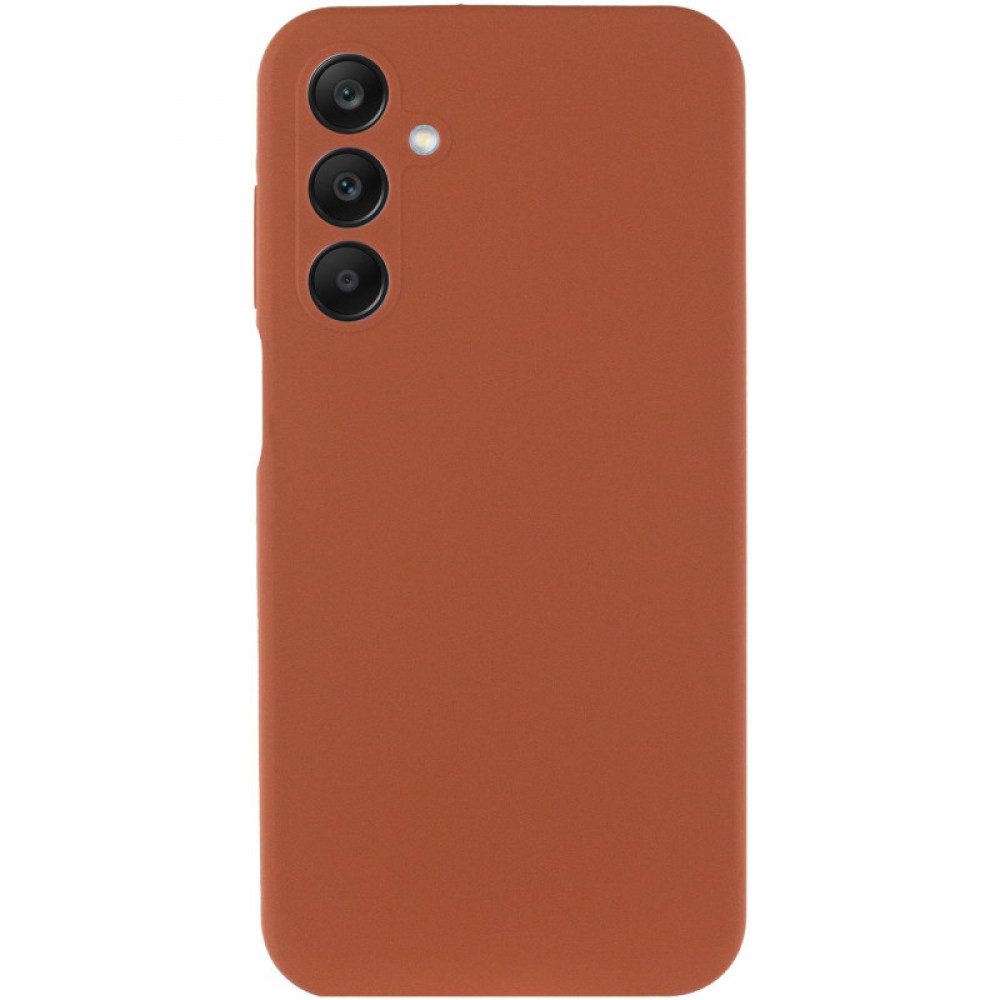 Чехол Silicone Cover Lakshmi Full Camera (AA) для Samsung Galaxy M35 5G