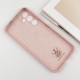 Чохол Silicone Cover Lakshmi Full Camera (AA) для Samsung Galaxy A04s / A13 5G Рожевий / Pink Sand