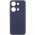 Чохол Silicone Cover Lakshmi Full Camera (AAA) для Xiaomi Redmi Note 13 Pro 4G Темно-синій / Midnight blue