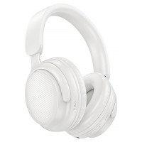 Накладні бездротові навушники Hoco W53 Tone Morning mist white