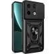 Чохол Ummi Camshield Serge Ring для Xiaomi Redmi Note 13 Pro 4G / 14s / Poco M6 Pro 4G Чорний