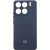 Чохол Silicone Cover Lakshmi Full Camera (AA) with logo для Xiaomi 15 Синій / Midnight blue