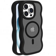 Чохол TPU+PC Undine with MagSafe для Apple iPhone 12 Pro Max (6.7") Black