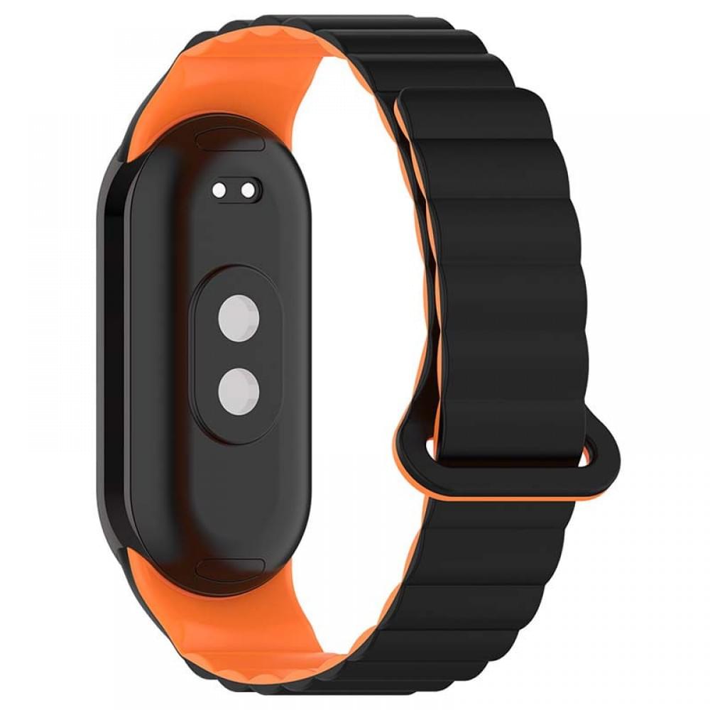 Ремешок Dual-color Magnetic для Xiaomi Mi Band 9/8/10