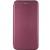 Шкіряний чохол-книжка Classy для Motorola Edge 50 Fusion Бордовий