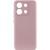 Чохол TPU GETMAN Liquid Silk Full Camera для Xiaomi Redmi Note 13 Pro 4G Рожевий / Pink Sand