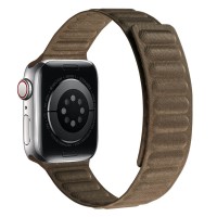 Ремінець FineWoven (AAA) для Apple Watch 42(ser.1-3)/44/45/46/49mm Taupe