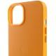 Кожаный чехол Leather Case (AA Plus) with MagSafe для Apple iPhone 14 (6.1")