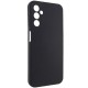 Чохол Silicone Cover Lakshmi Full Camera (AAA) для Samsung Galaxy A05s Чорний / Black