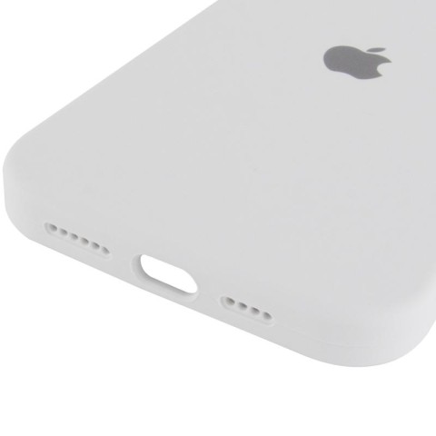 Чохол Silicone Case Full Protective (AA) для Apple iPhone 13 Pro Max (6.7") Білий / White