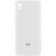 Чохол Silicone Cover Lakshmi Full Camera (AAA) with Logo для Xiaomi Redmi 9A Білий / White