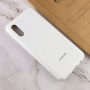 Чохол Silicone Cover Full Protective (AA) для Samsung Galaxy A02 Білий / White