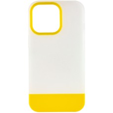 Чохол TPU+PC Bichromatic для Apple iPhone 13 Pro (6.1") Matte / Yellow