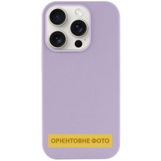 Чохол Silicone Case Full Protective (AA) NO LOGO для Apple iPhone 17 (6.3") Бузковий / Lilac