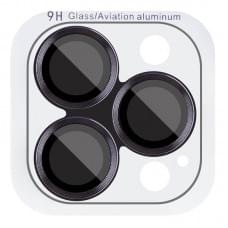 Защитное стекло Metal Classic на камеру (в упак.) для Apple iPhone 16 Pro (6.3") / 16 Pro Max (6.9")