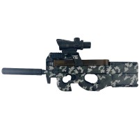 Автомат на гідрогелевих кульках (орбізах) P90 Tactical Edition Camouflage