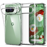 TPU чохол Epic Transparent 1,5mm для Google Pixel 9 / 9 Pro / 10 / 10 Pro Безбарвний (прозорий)