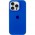 Чохол Silicone Case Full Protective (AA) для Apple iPhone 15 Pro Max (6.7") Синій / Capri Blue