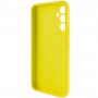 Чохол Silicone Cover Lakshmi Full Camera (AAA) для Samsung Galaxy A55 Жовтий / Yellow