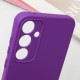 Чохол Silicone Cover Lakshmi Full Camera (A) для Samsung Galaxy S24 Фіолетовий / Purple
