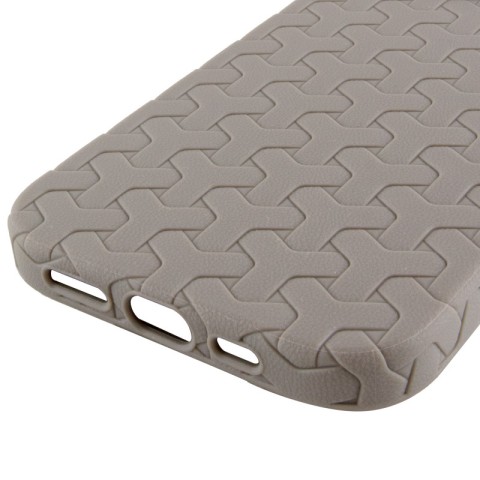 Чохол TPU Weaving для Apple iPhone 12 Pro Max (6.7") Grey
