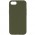 Чохол Silicone Case Full Protective (AA) NO LOGO для Apple iPhone SE (2020) Зелений / Dark Olive