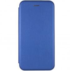 Шкіряний чохол-книжка Classy для Xiaomi Redmi 5 Синій