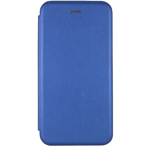 Шкіряний чохол-книжка Classy для Xiaomi Redmi 5 Синій